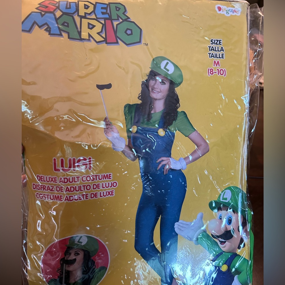 Women’s Luigi Costume